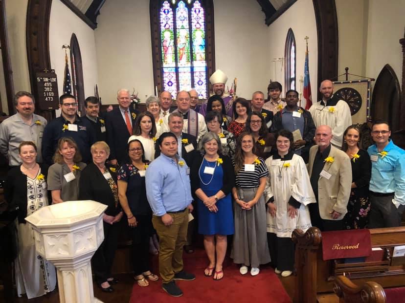 Confirmation Picture April 7, 2019